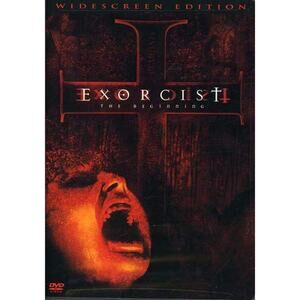 Exorcist: The Beginning Movie DVD 2004 Warner Brothers Stellan Skarsgard